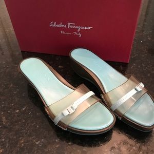 Ferragamo Shoes - Ferragamo Sandals/slides Ferragamo Shoes - Ferragamo Sandals/slides